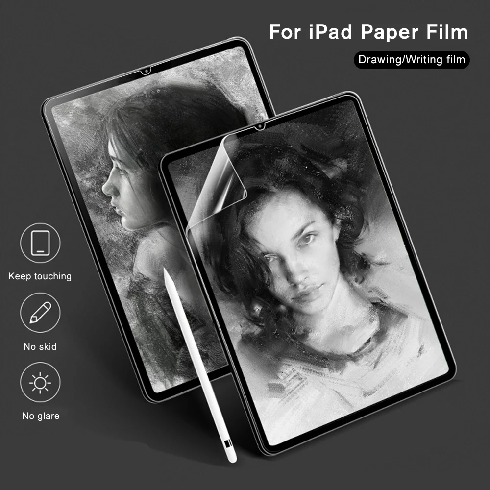 

Пленка для рисования для iPad Pro 13 Pro13 2024 iPadpro 7th, матовая защитная пленка для экрана iPad Air 13 11