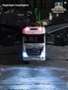 381 11-Channel Remote Control Alloy Concrete Cement Pump Truck Urban Construction Remote Control Truck Machinery Toy Kids Gifts 2