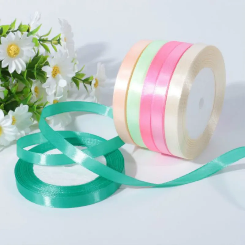 Satin Ribbon Collection for DIY Crafts and Gift Wrapping Accessories