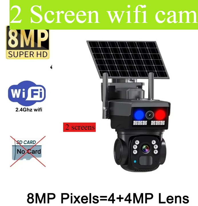 2 Screen WiFi Cam