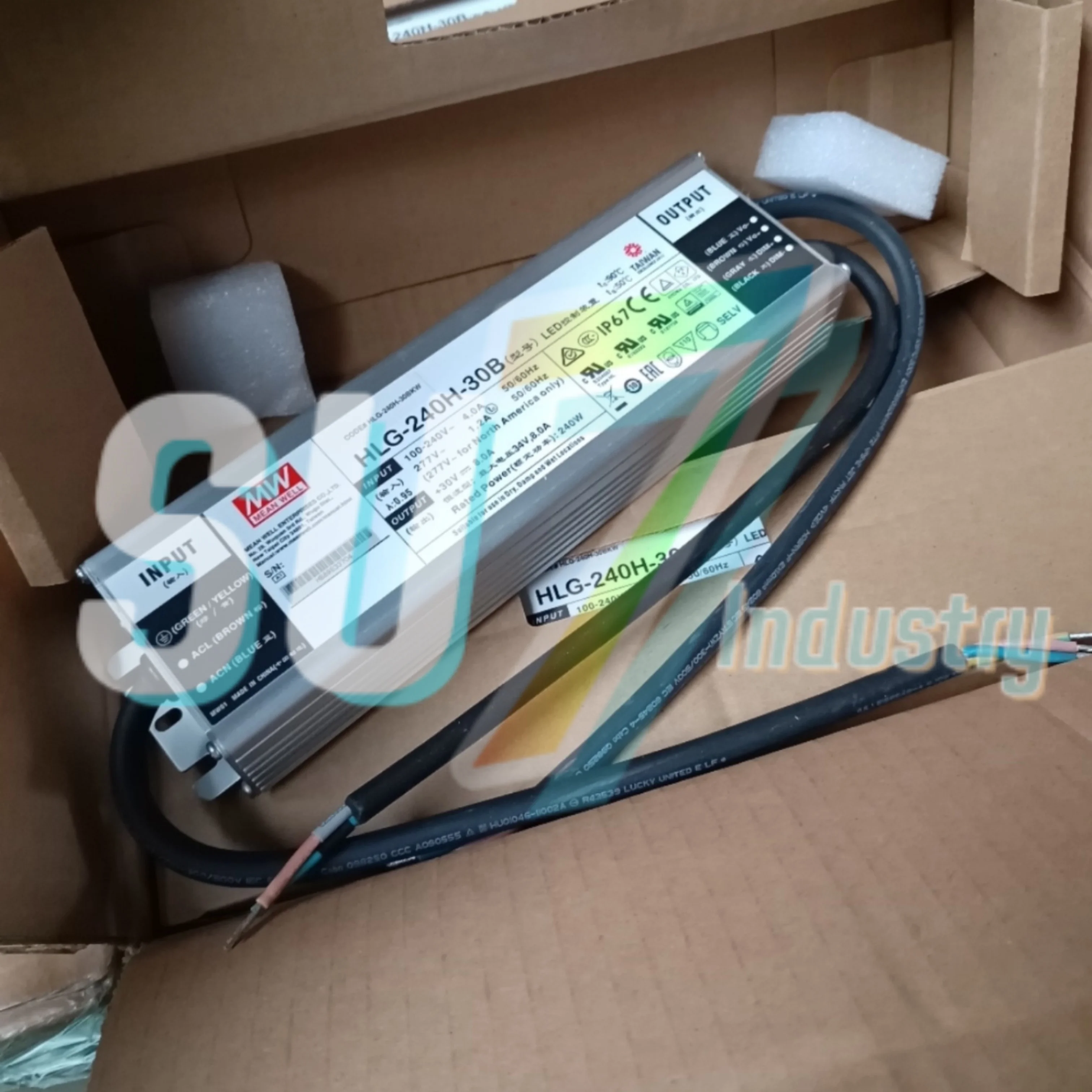 Mean Well HLG-240H-30A HLG-240H-30B 스위치 전원 공급 장치 박스 내 새 제품