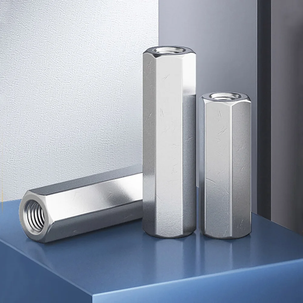 SS304 Acciaio Inox Allungare Dado Rotondo Distanziale Pilastro M3 - Foto 7