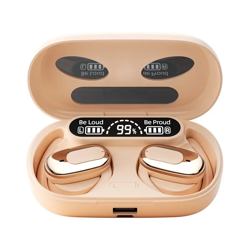Wireless Bluetooth Earbuds Long Battery Life Noise Cancelling_voghion.com
