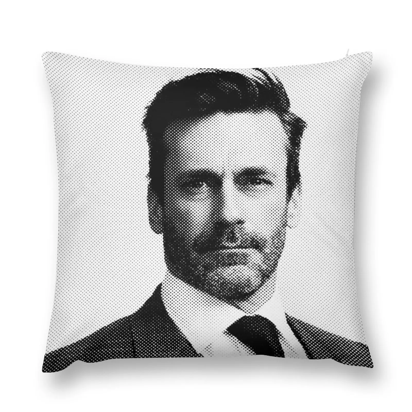 

Jon Hamm Black & White Painting Throw Pillow Pillow Cases Christmas Pillow Covers New year Sofa Cushions