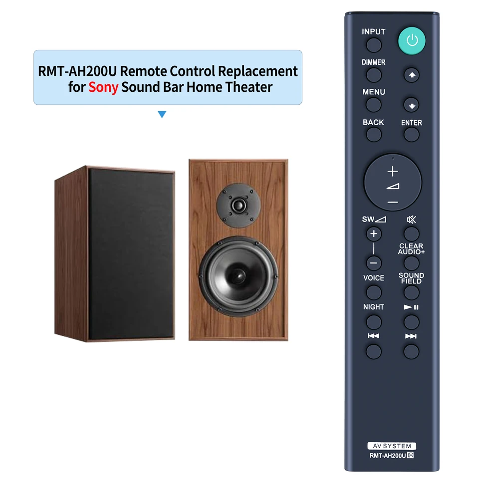 Télécommande Universelle RMT-AH111E Pour Sony AV Sound Bar - Neuve Sous Sachet