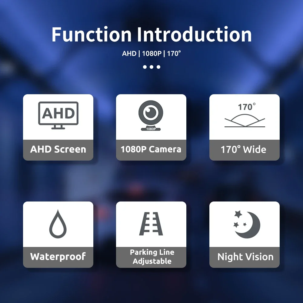 MJDOUD  AHD Ĺ ī޶, AHD  ,  ߰ ð, 1080P  ī޶, 5 ġ ȭ,  ġ