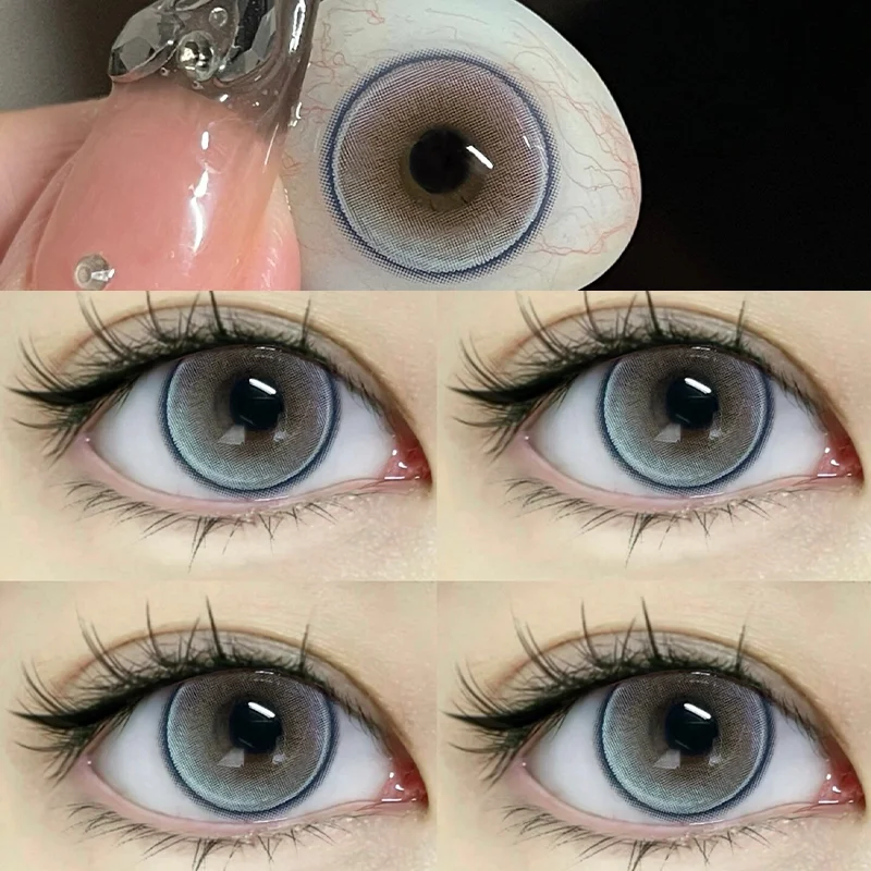 Vibrant Green Prescription Contact Lenses - Natural Look, Fast Delivery