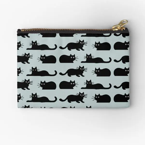 Bolsas Pequenas com Estampa de Gato Preto – Armazenamento Versátil para Todas as Suas Necessidades