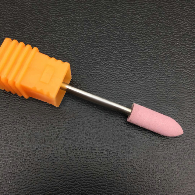 Nail Drill Bit Rubber Manicure Drills Electric Rotary Mills Cutter Cuticle Polishing Tools Nail Art Machine Accessories