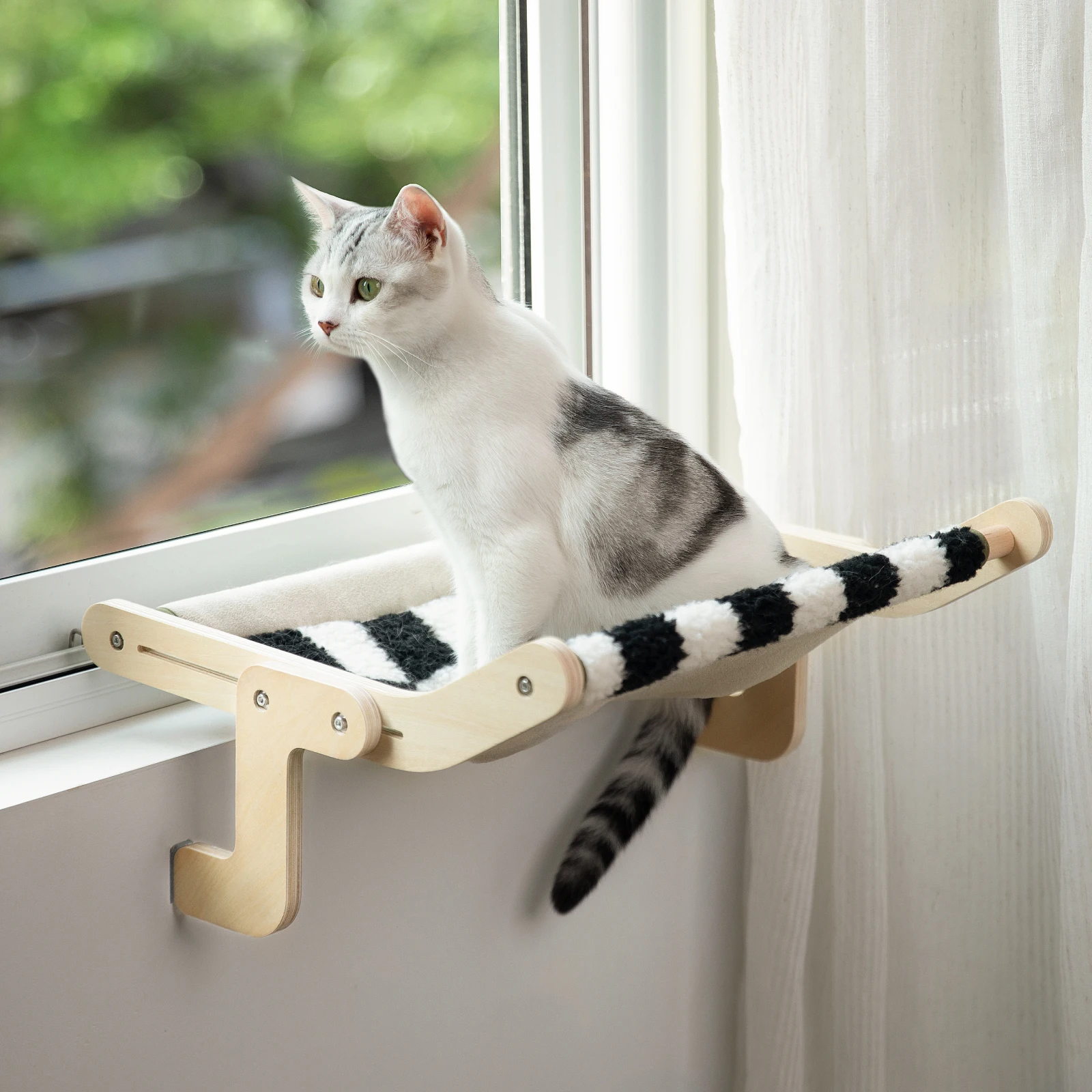 Mewoofun Cat Window Perch Hammock Cats Windows Hammock Hanging Cat