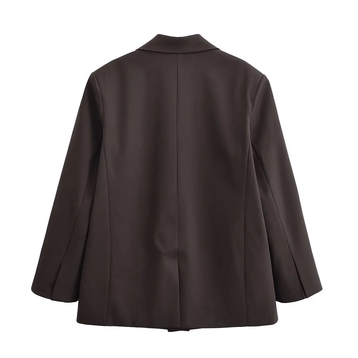 Women Spring Autumn Coffee Blazer Shorts Set Or Female Double Breasted Suit Coat Or Lady Elegant Ol Mini Shorts Skirts With Belt