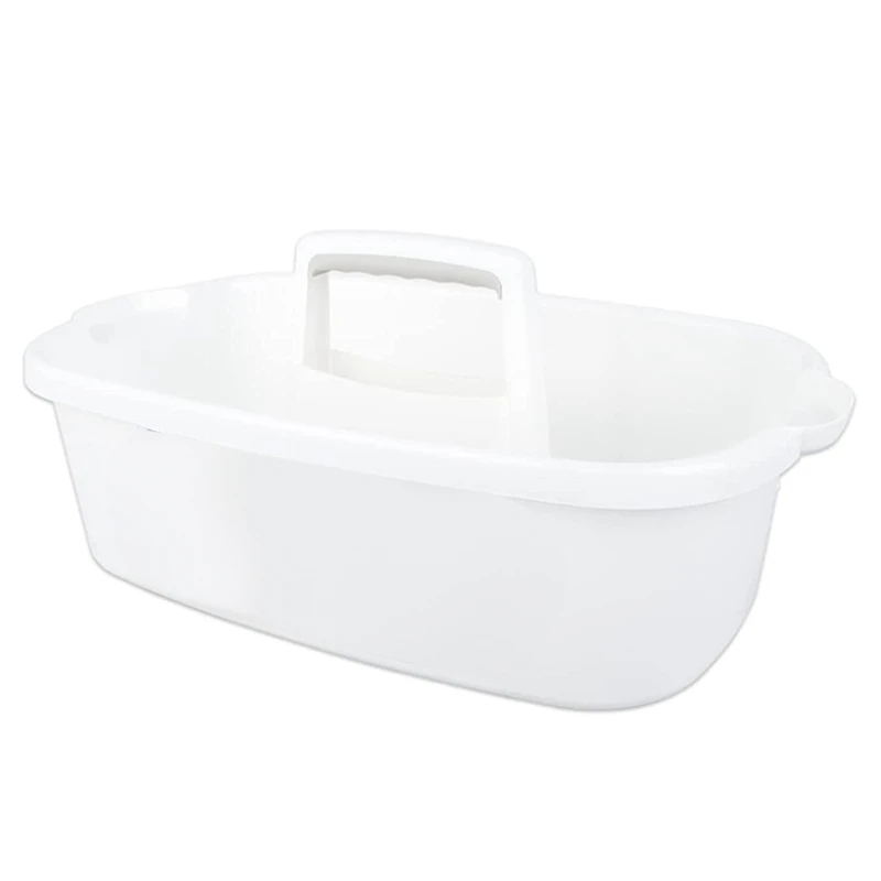 

Пластиковая корзина для хранения, портативная корзина для душа, сумка-Органайзер, корзина с ручкой для ванной, спальни, кухни