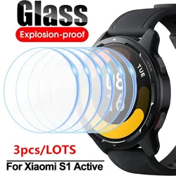Premium Tempered Glass Screen Protector - HD Anti-Scratch Film for Watch S1 (3pcs)