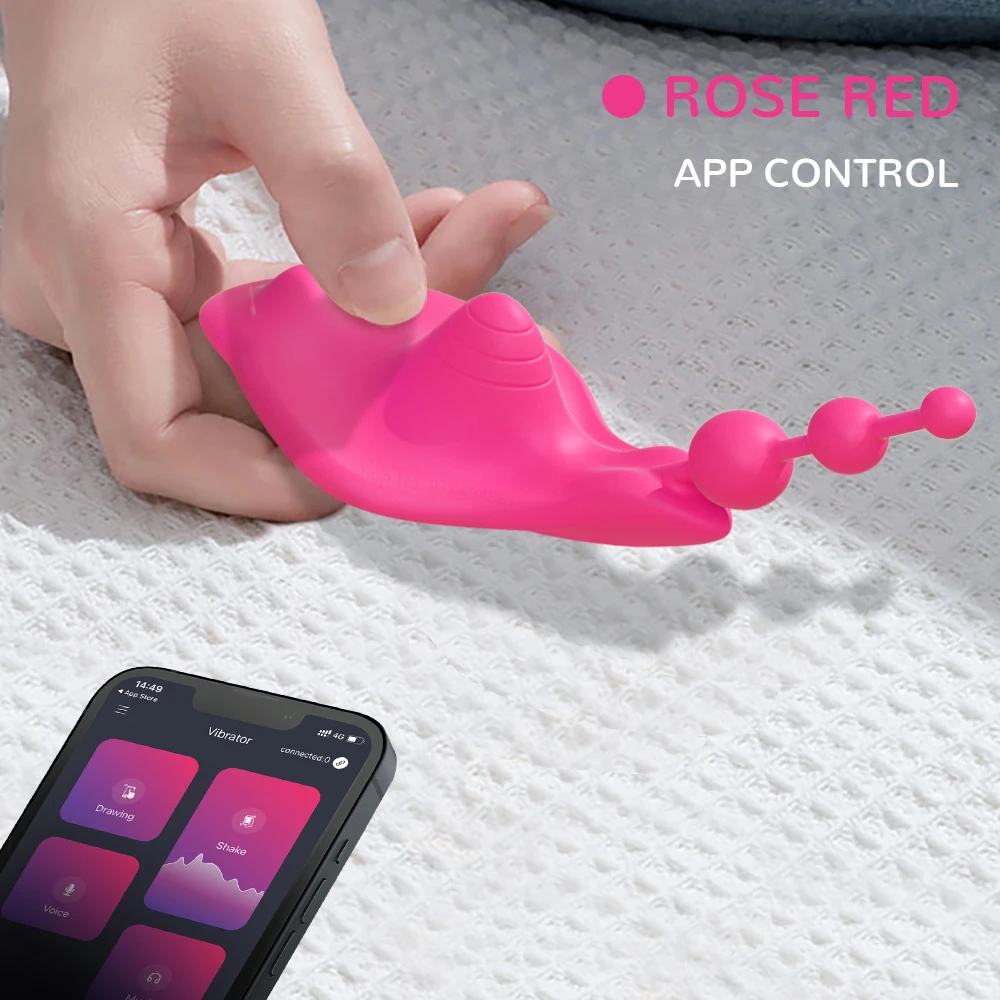 APP Bluetooth Wireless Vibrators for Women Panties Remote Control