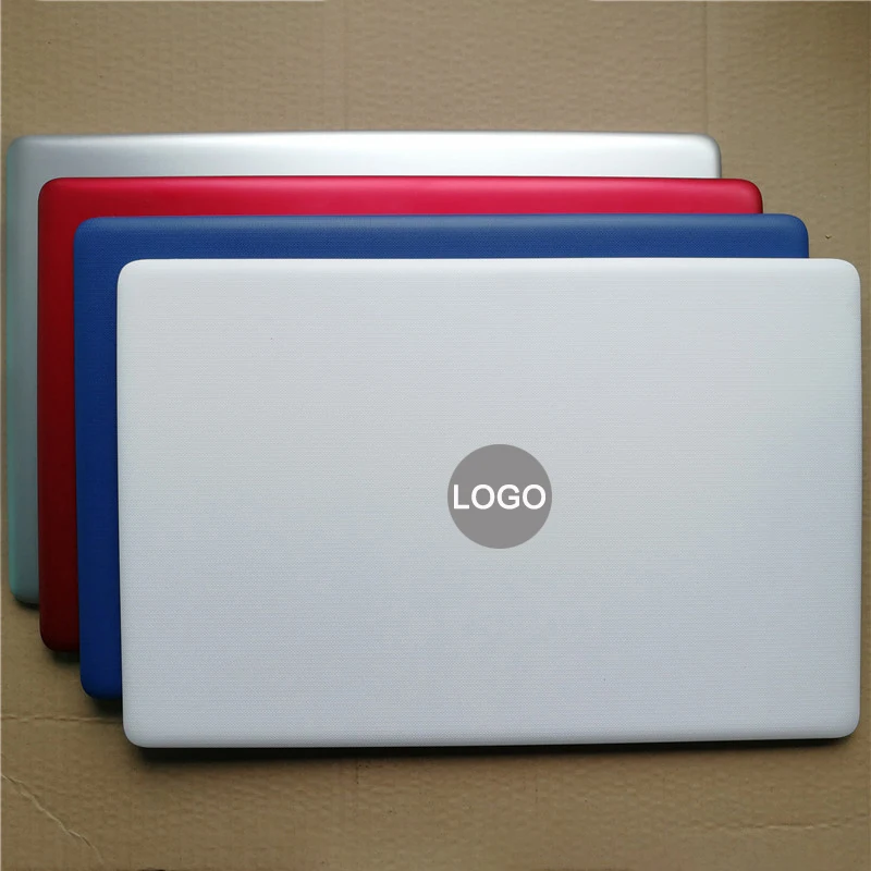 Upper lower case for HP 15-DA 15-DB TPN-C135 C136 250 255 G7 15G-DX top cover frame bezel palm rest bottom shell hinge cover