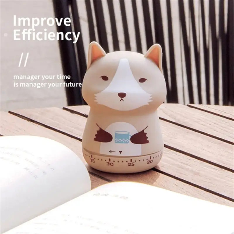 

Household Kitchen Animal Cute Timer Cooking Timer Baking Time Gift Home Study