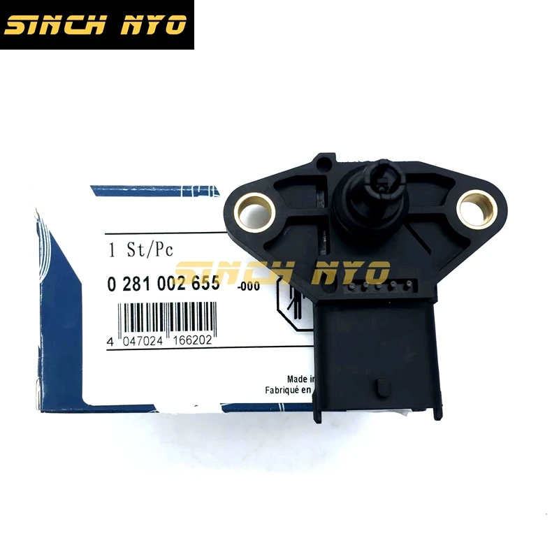 

Intake Air Manifold Pressure MAP Sensor OEM 0281002655 1697325 51274210216 51274210198 For Man Lion TGA TGL TGX TGS TGM Scania