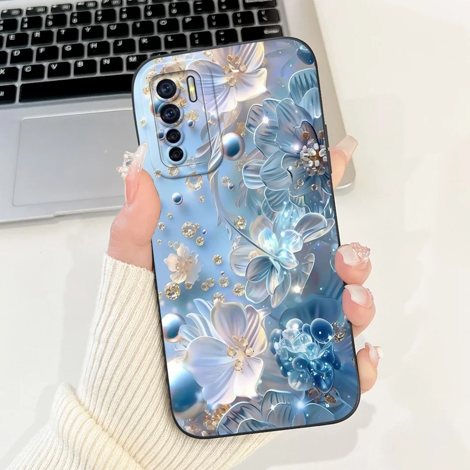 Luxury Candy Painted Soft TPU Phone Case - Premium Cover