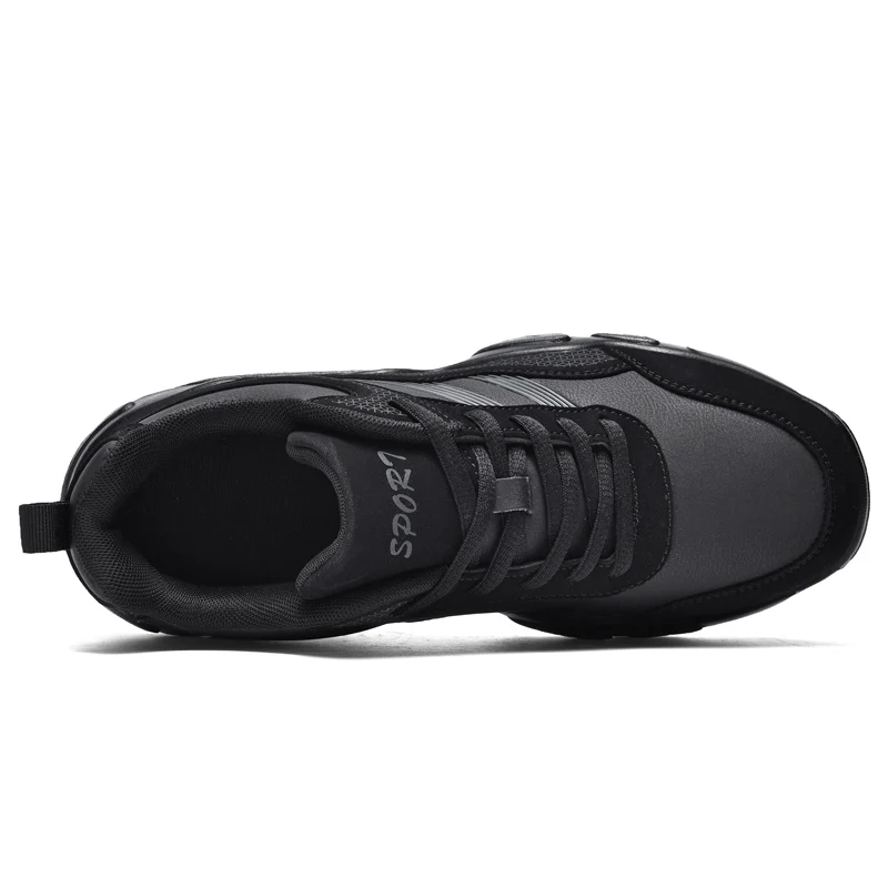 Sports Shoes Men Autumn Tennis Waterproof Leather Sneakers Non-slip Volleyball Badminton Shoes 39-47