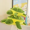 MINISO 25/35/45/55cm Kawaii Tortoise Plush Toy Stuffed Soft Animal Sea Turtle Pillow Cushion Home Decor Kids Girls Birthday Gift 3