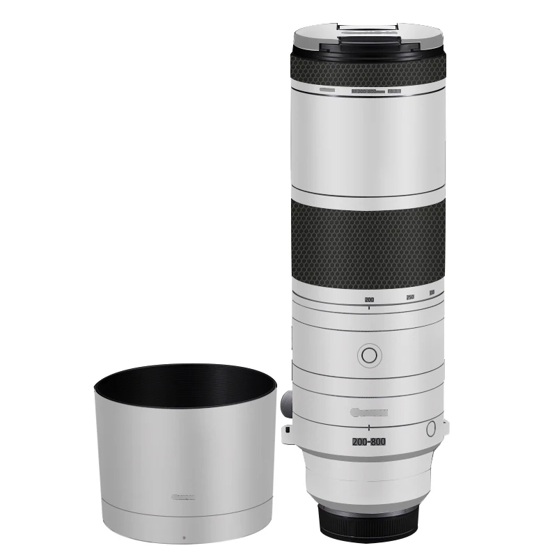 保護ステッカー,キヤノン,レンズ,カバーフィルム,RF200-800, RF200-800