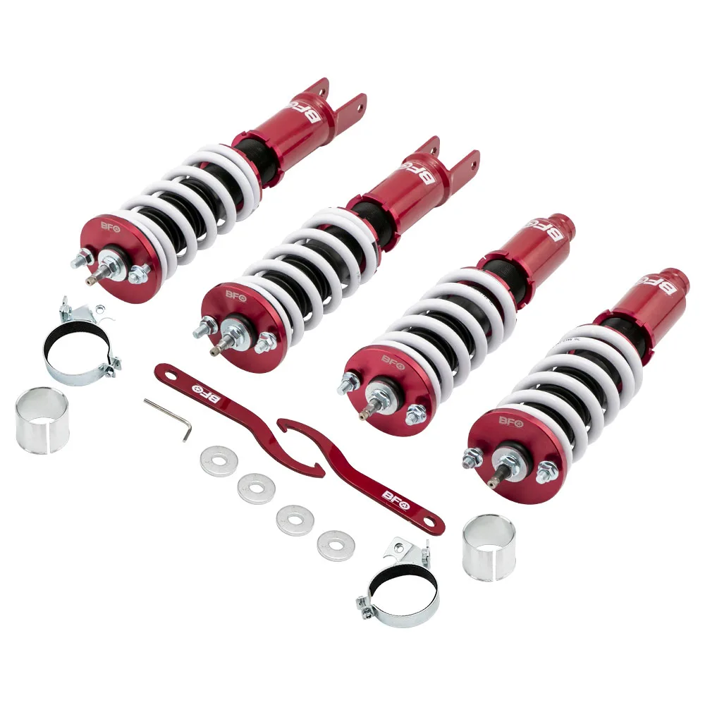 24Position Adjustable Damping Coilovers for HONDA CIVIC 9200 & ACURA