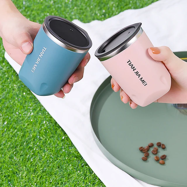 Insulated Stainless Steel Drinking Cup 4