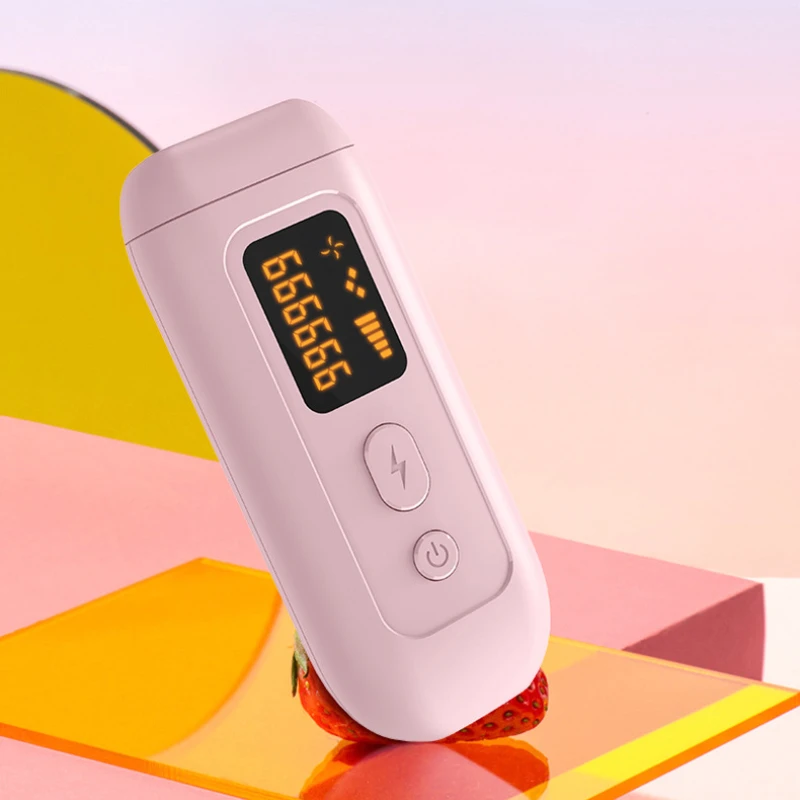 Epilator Penetration New Ice Point IPL Pulse Photon Rejuvenation Women Portable Use Moisturizing Skin Personal Care Appliances