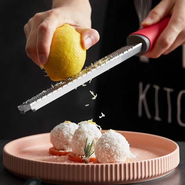 Professional Fine Grater (Parmesan Grater and Lemon Zester)