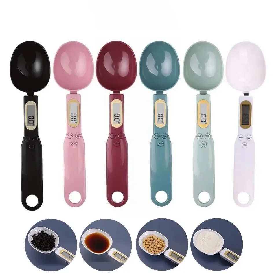 Electronic Measuring Spoon Kitchen Food Scale 500g/0.1g Digital LCD Display Kitchen tools accessories electronic measuring spoon kitchen measuring spoons measuring spoon set electronic kitchen scale electronic scale