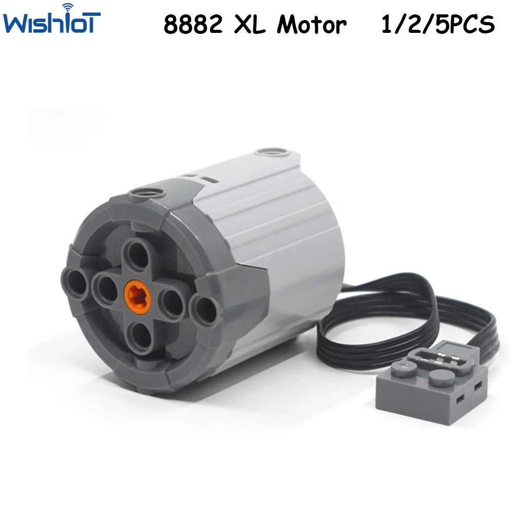 Leh レー 4PCS 8882 Power Functions XL Motor Compatible with legoeds