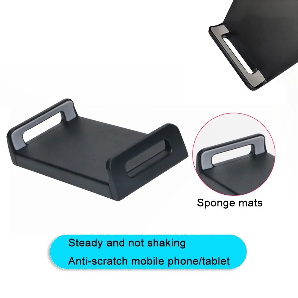 Outmix-encosto de Cabeça Tablet Mount Clamp Suporte para Carro Ipad Pro 12.9 Samsung Galaxy Tab s7 Plus - Imagem 5