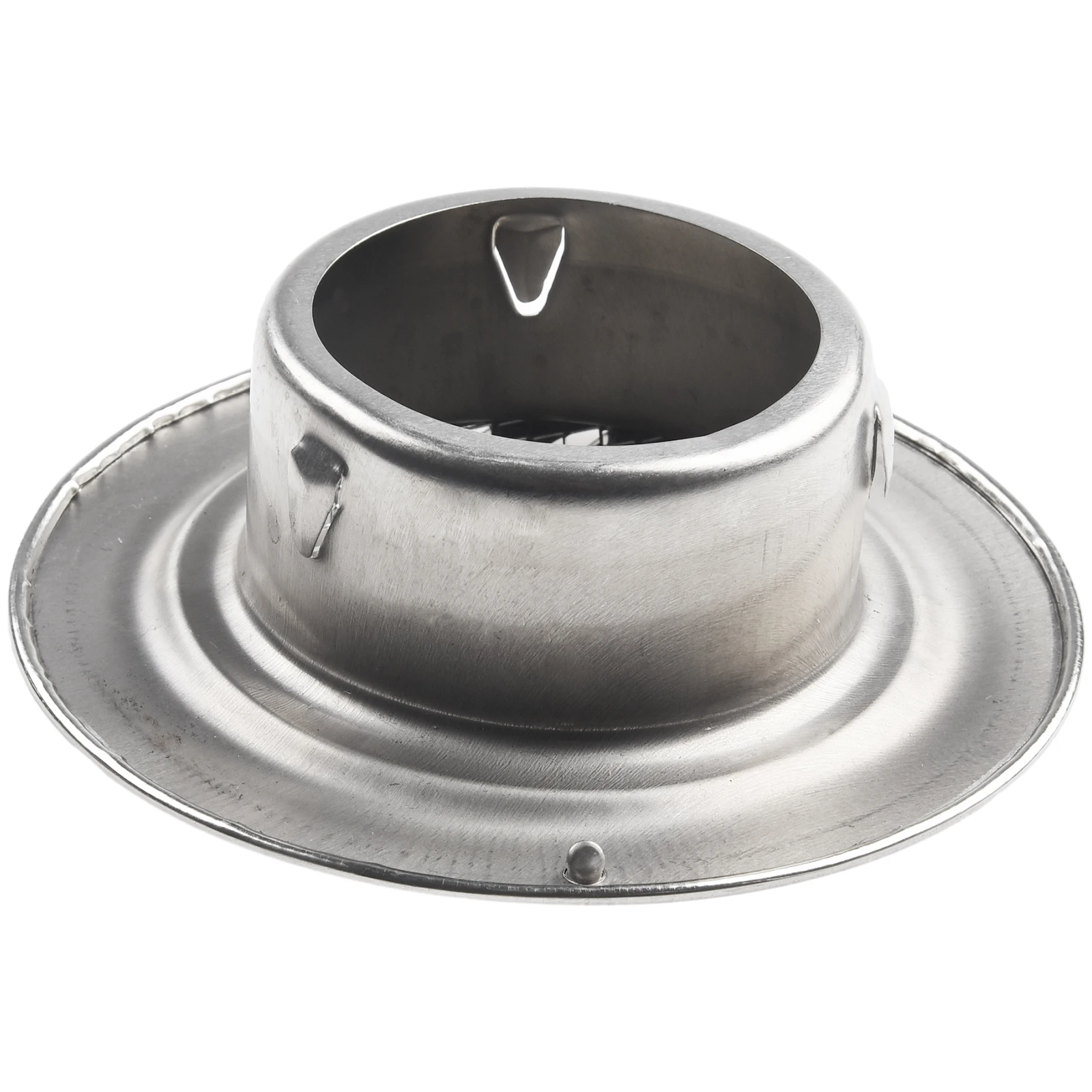 

Promote Air Circulation Easy Installation Sturdy Stainless Steel Material Round Vent Grille for Wall Duct 70300mm