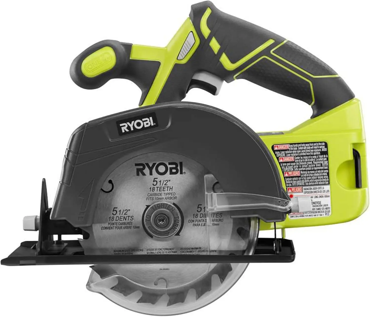 18V One+ Lithium Ion Combo Kit (6 Tools: Drill/Driver, Impact Driver, Reciprocating Saw, Circular Saw, Multi-Tool 6