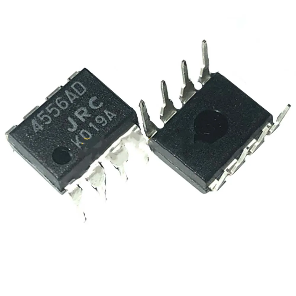 

Оригинал 10 шт./4556AD NJM4556AD JRC4556AD 4556D DIP-8