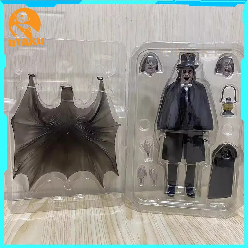 

7 Inch NECA 06150 London After Midnight Action Figurine Movable Ultimate Professor Burke Pvc Model Collection Dolls Toys Gifts