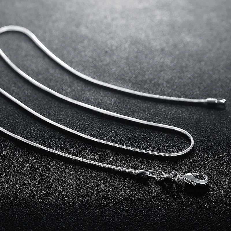 10PCS LOT 925 Sterling Silver 16 18