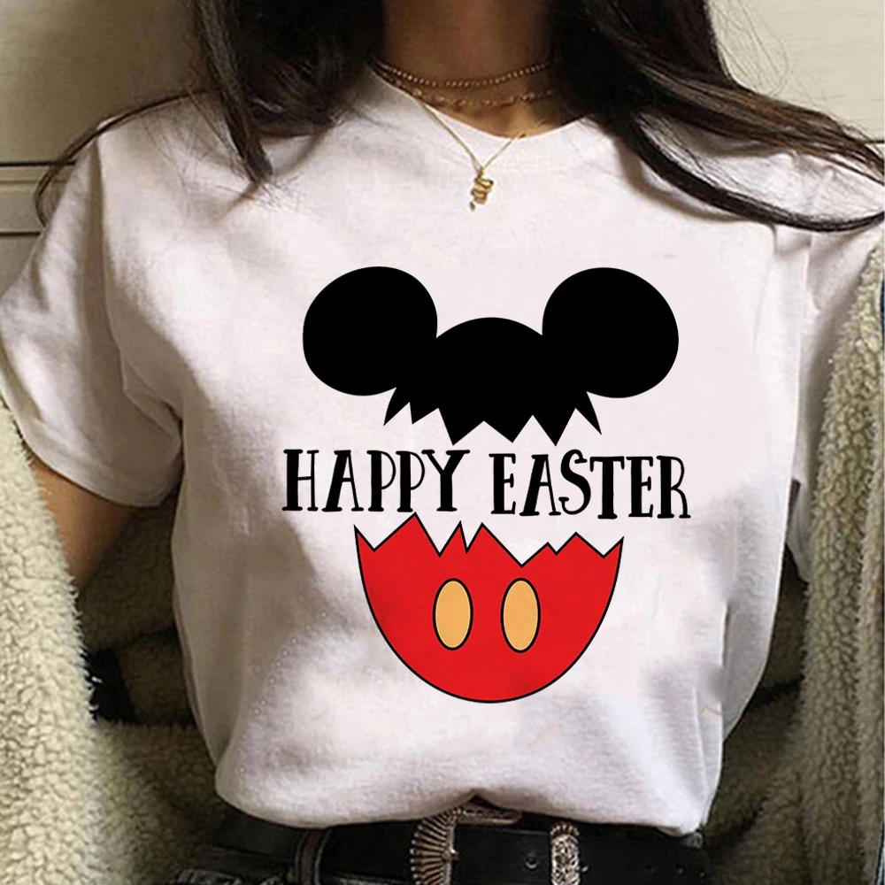 Disney Streetwear Maglietta Donna Harajuku Abbigliamento Donna Maglietta Manica Corta Donna Maglietta Kawaii Abbigliamento Donna Stile Coreano