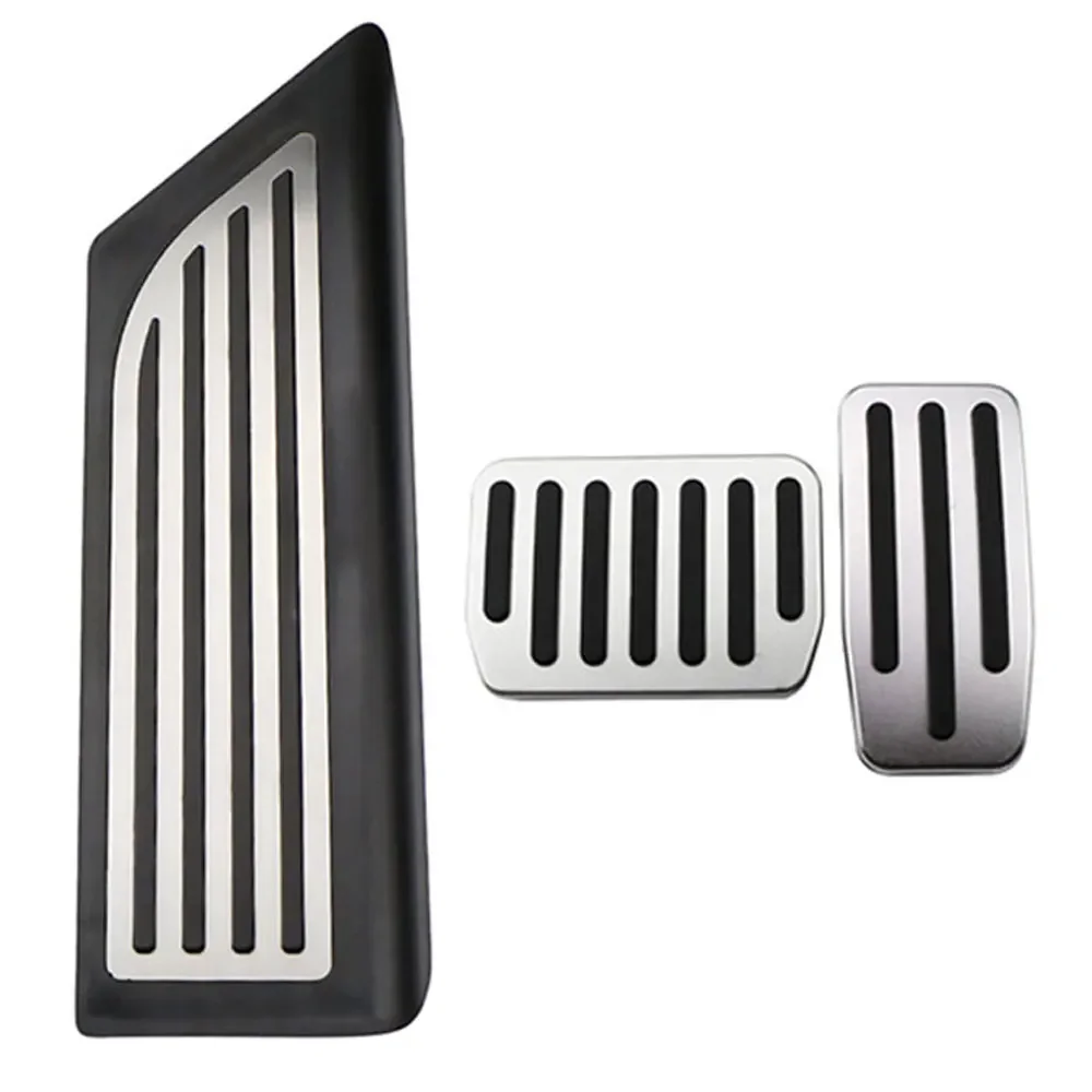 Car Pedals for Tesla Model 3 Model3 Dead Pedal Foot Rest Pedal Protective Cover Accessories