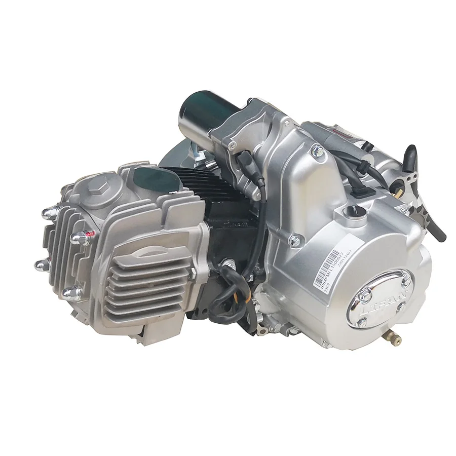 LIFAN 110CC ATV Engine Assy Semiauto clutch 3 Forward and 1 Reverse Gear for SUNL TAOTAO PEACE KANGDI EGL CHINA ATV QUAD BIKE