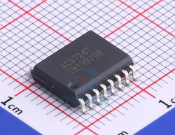 1 PCS/LOTE ACS724LMATR 30AB T ACS724LMATR 30AB ACS724LMATR ACS724T SOIC 16 100% Novo e original 