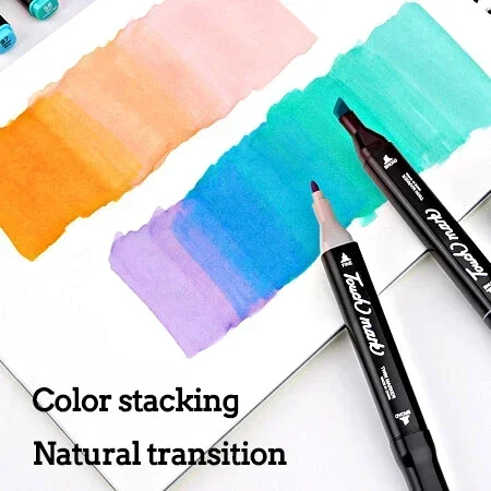 Colores Markers Brush Pens Set Painting Drawing Manga Highlighter school Art supplies For Artist Korean Stationery 12-168 permanent markers,pen marker,permanent marker pen,permanent marker,paint marker pen,color marker pens,markers pen,marker pens,marker pen,art marker pens,manga markers,manga marker pen,felt tip markers,felt markers,colored pens,sketching markers,blender markers,art markers,paint marker pens,highlighter pen set,calligraphy brush pens