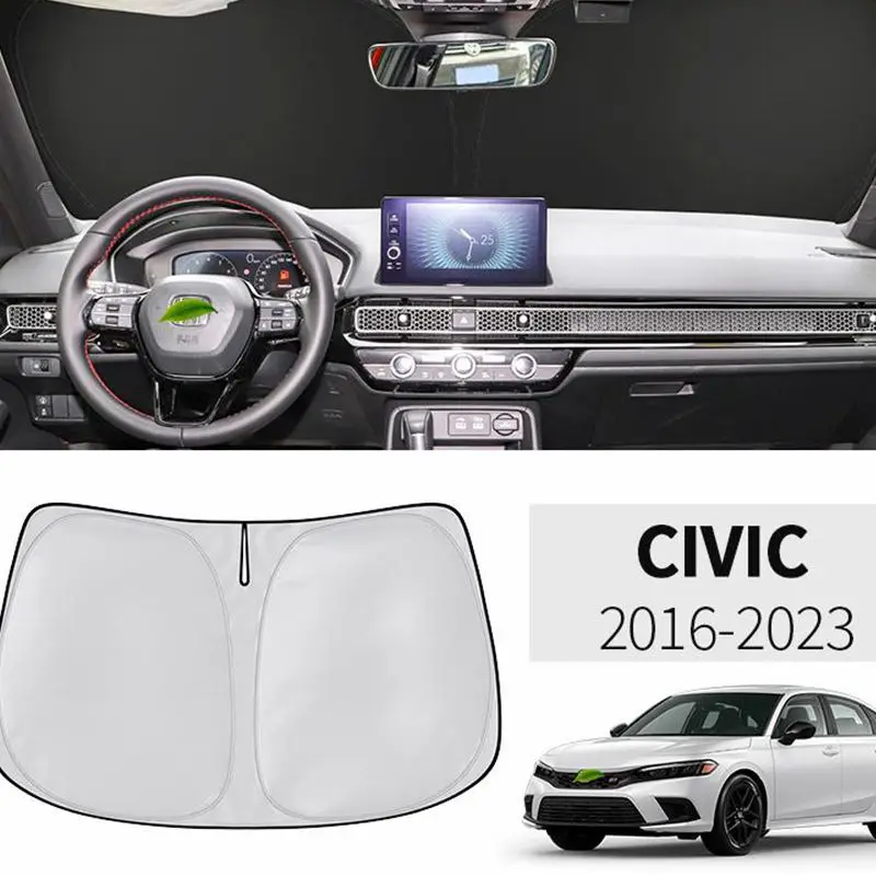 

Магнитный солнцезащитный козырек для Honda Civic FC 2016-2020 FE 2022 2023