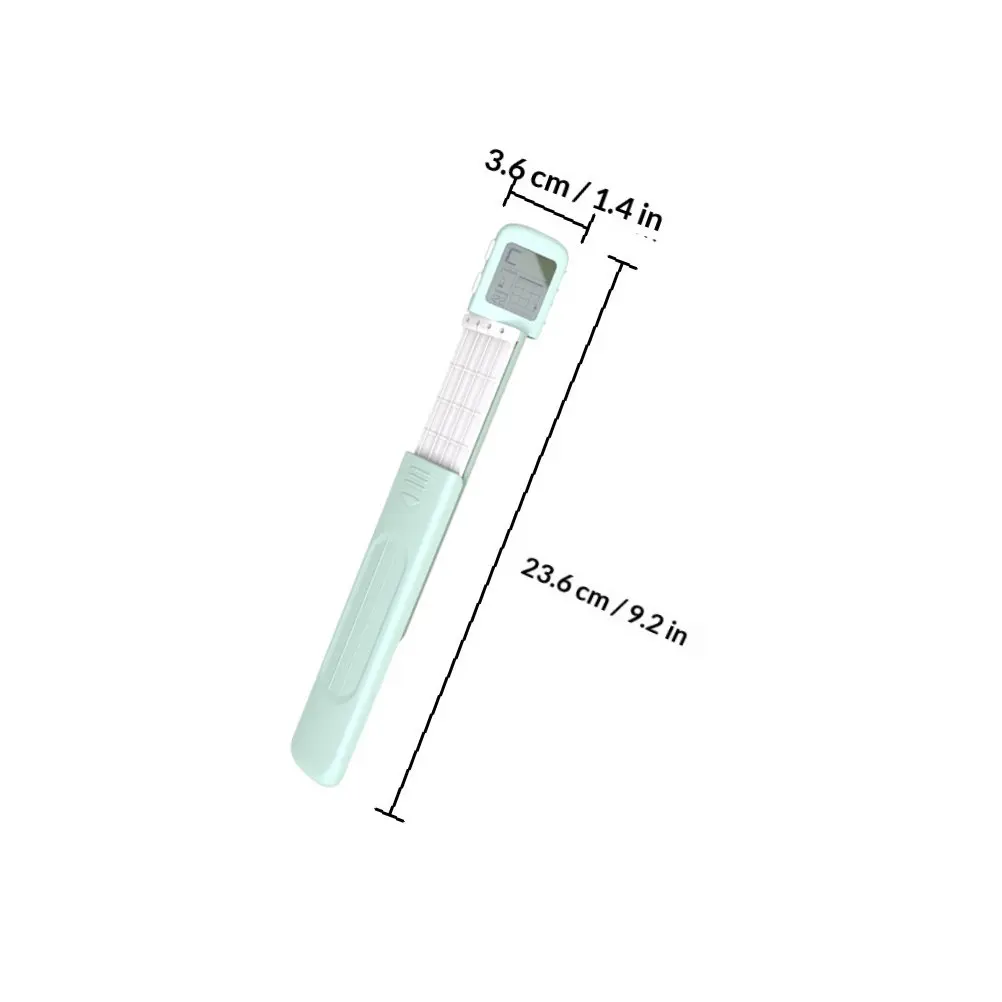 초보자를 위해 설계된 1Pcs 우쿨렐레 코드 트레이너 도구 휴대용 손가락 배치 보조 도구 스트링 음악 지원