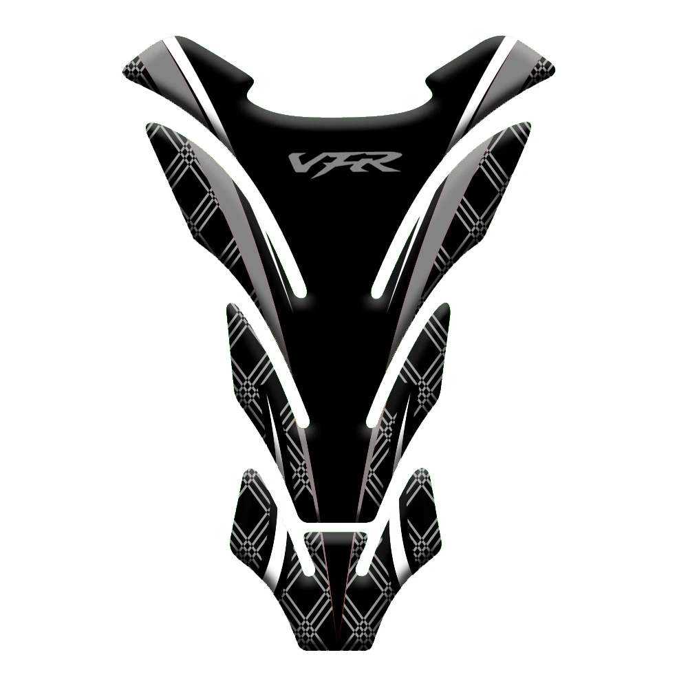 Motorcycle Fuel Tank Protector Sticker For Honda VFR800X/F (2010-2020) - 3D Traction Pad