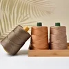 250g Summer Crochet Yarn Ice Rope 3mm Thread For Hand Knitting Bag Sun Hats Shoes Woven DIY Hook Cushion Silk Medium Thick 3