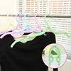 Portable Travel Folding Coat Hanger  Home Take Out Plastic Non-slip Outdoor Travel Multi-functional Magic Drying Coat Hanger 4