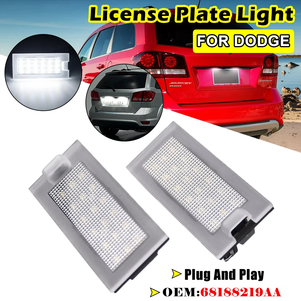   ǾƮ Ʈ LED ȣ ȣ , Canbus ü, OE ȣ: 68188219AA, 2PCs