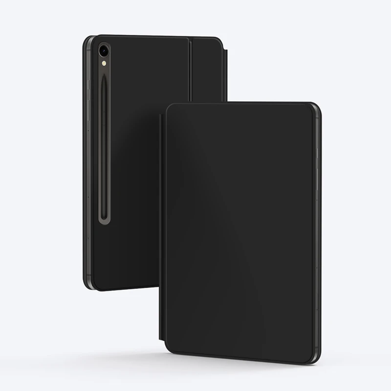Suporte de Teclado para Samsung Galaxy Tab Smart Capa Magnética Touchpad Teclado Mágico Retroiluminado s9 s8 s7 11 X710 X700 T870 Case - Imagem 2
