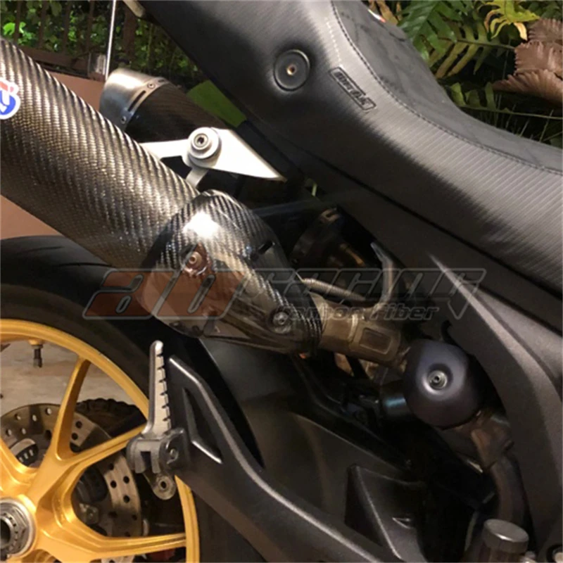 Rear Exhaust Heat Shield Cover For 